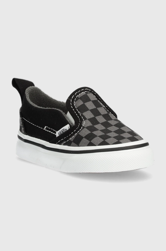 Vans tenisówki dziecięce TD Slip-On V czarny