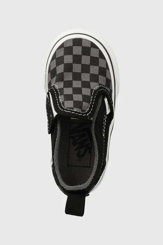 μαύρο Παιδικά πάνινα παπούτσια Vans TD Slip-On V