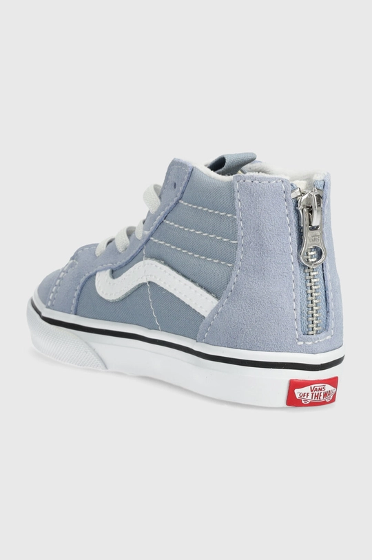 Дитячі кеди Vans TD SK8-Hi Zip Халяви: Текстильний матеріал, Натуральна шкіра, Замша Внутрішня частина: Текстильний матеріал Підошва: Синтетичний матеріал