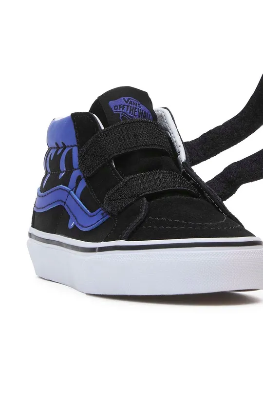 Dječje tenisice Vans UY SK8-Mid Reissue V Vanjski dio: Sintetički materijal, Tekstilni materijal, Prirodna koža Potplat: Sintetički materijal