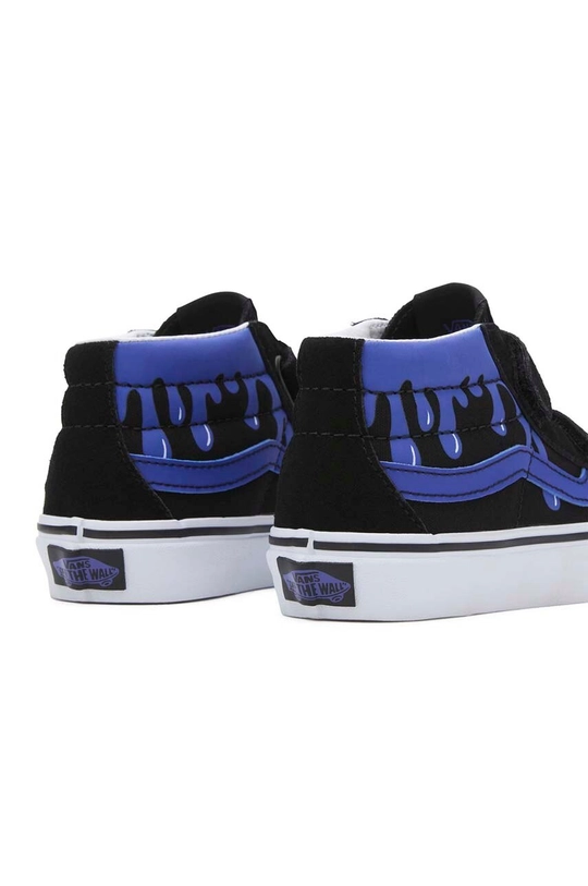 nero Vans scarpe da ginnastica per bambini UY SK8-Mid Reissue V