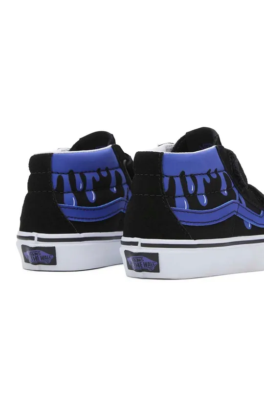 μαύρο Παιδικά πάνινα παπούτσια Vans UY SK8-Mid Reissue V