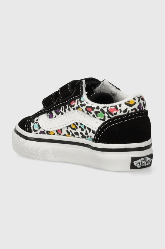 nero Vans scarpe da ginnastica bambini Old Skool V