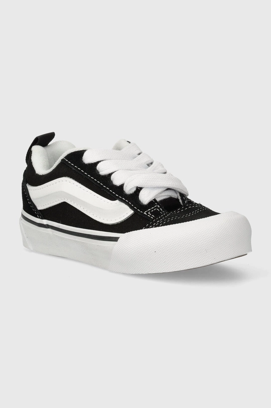 nero Vans scarpe da ginnastica bambini Knu Skool Bambini