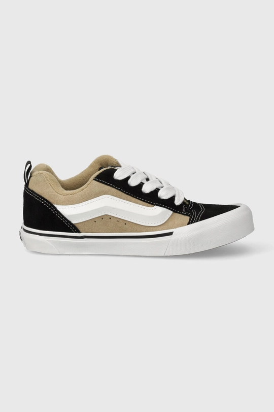 Σουέτ sneakers Vans Knu Skool πράσινο