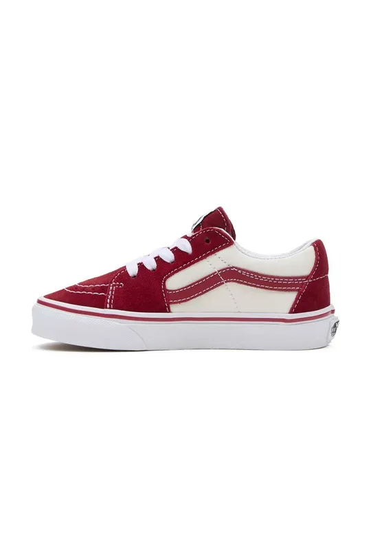 κόκκινο Παιδικά πάνινα παπούτσια Vans UY SK8-Low