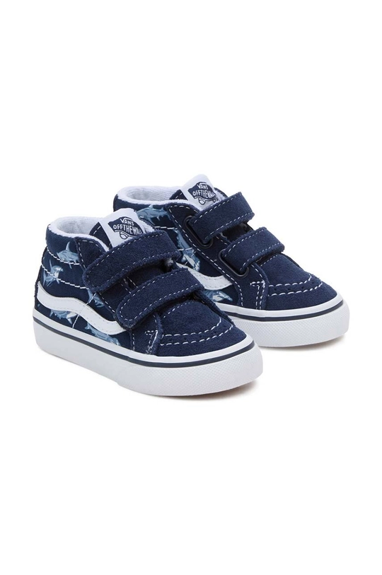 Detské tenisky Vans TD SK8-Mid Reissue V Zvršok: Textil, Semišová koža Vnútro: Textil Podrážka: Guma