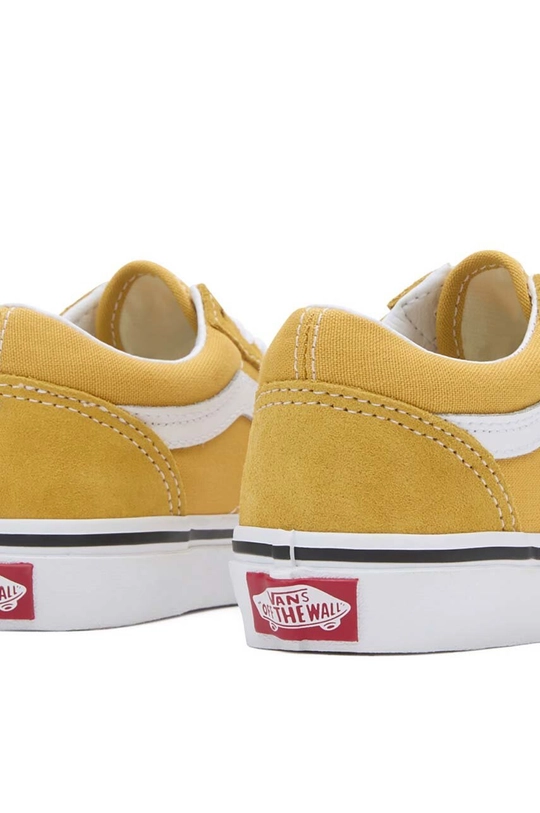 giallo Vans scarpe da ginnastica bambini UY Old Skool