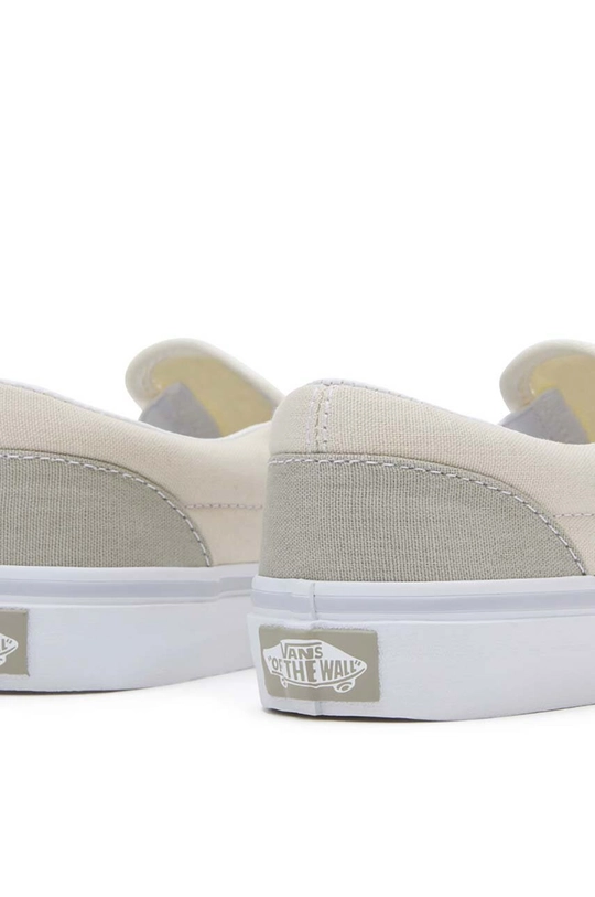 Дитячі кеди Vans UY Classic Slip-On Халяви: Текстильний матеріал Внутрішня частина: Текстильний матеріал Підошва: Синтетичний матеріал