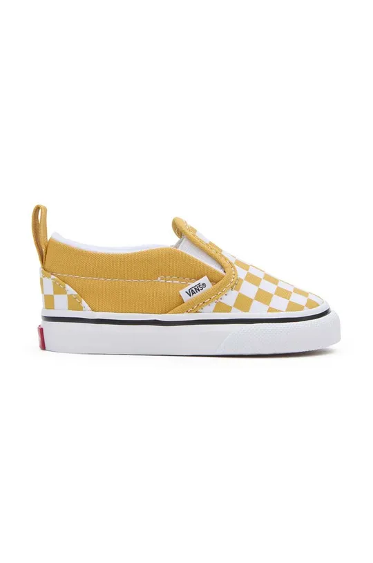 Παιδικά πάνινα παπούτσια Vans TD Slip-On V κίτρινο