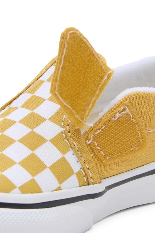 κίτρινο Παιδικά πάνινα παπούτσια Vans TD Slip-On V