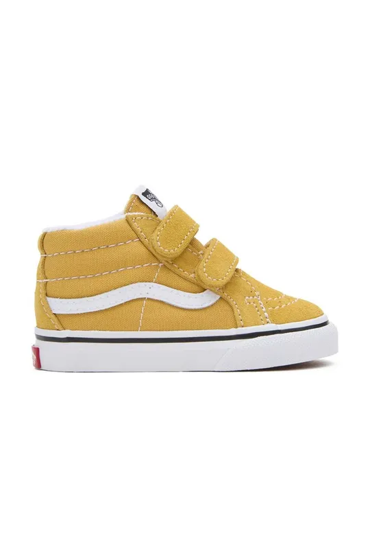 Παιδικά πάνινα παπούτσια Vans TD SK8-Mid Reissue V κίτρινο
