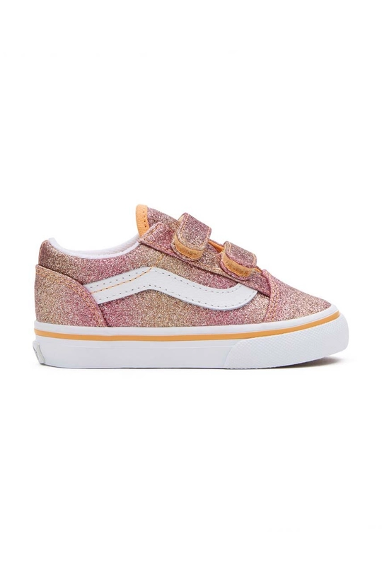 Vans scarpe da ginnastica bambini Old Skool V rosso