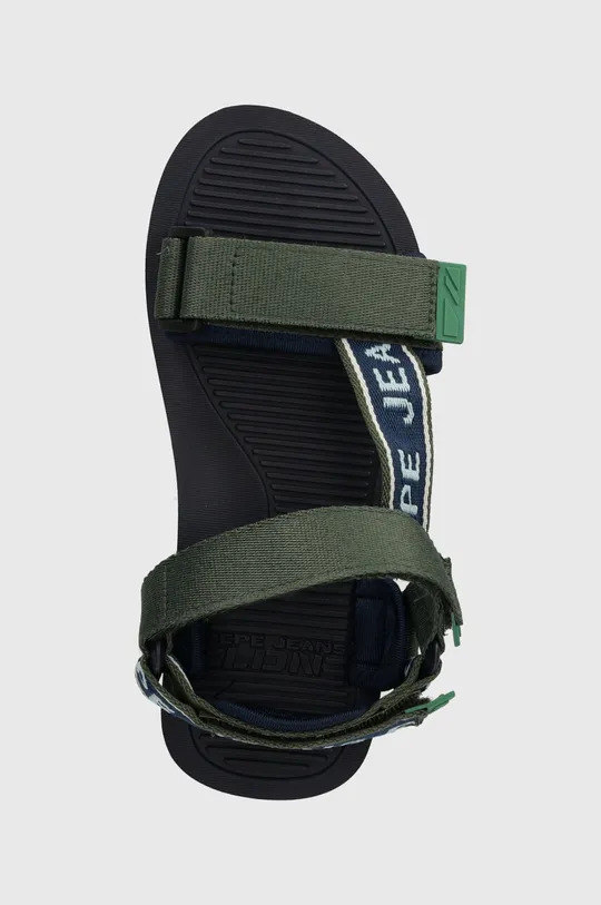 зелений Дитячі сандалі Pepe Jeans POOL ONE B