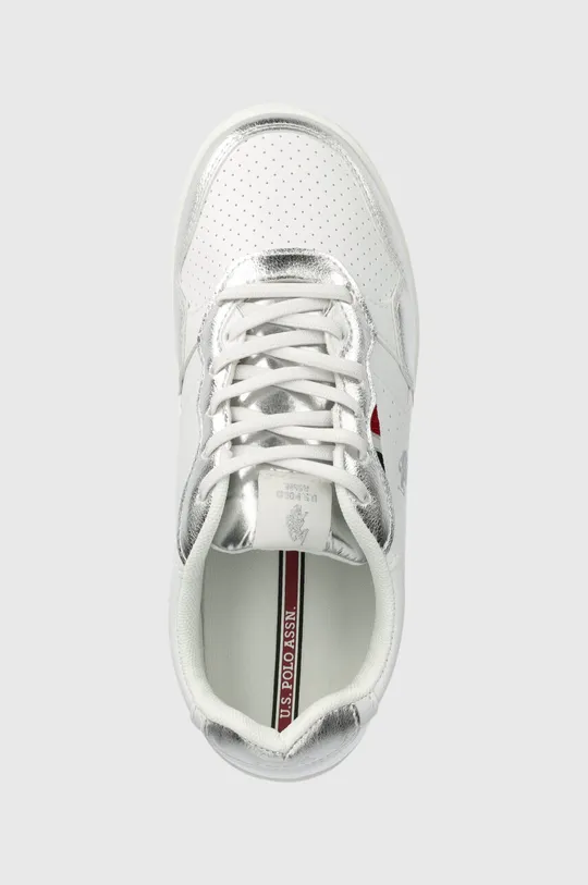 biały U.S. Polo Assn. sneakersy dziecięce DENNY004A