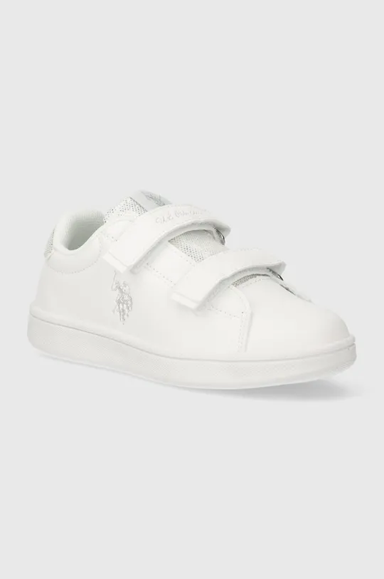 biały U.S. Polo Assn. sneakersy dziecięce TRACE002A Dziecięcy