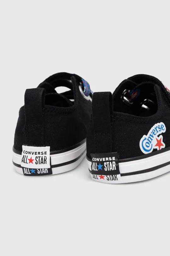 Converse tenisówki dziecięce czarny