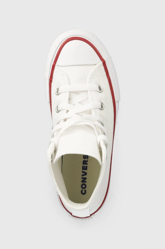 белый Детские кеды Converse