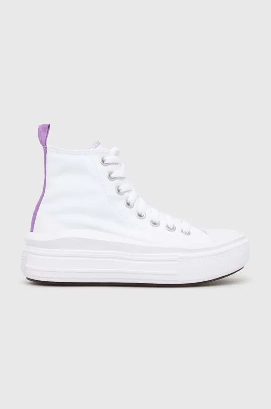 λευκό Πάνινα παπούτσια Converse Παιδικά