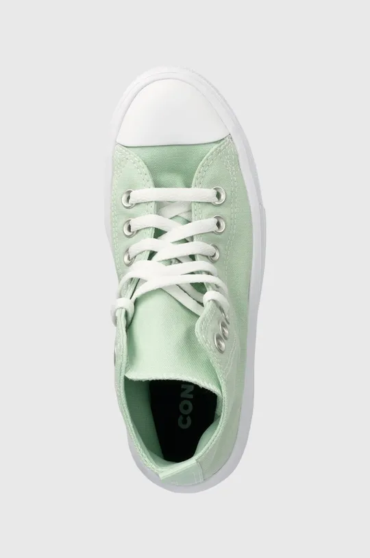 verde Converse scarpe da ginnastica per bambini