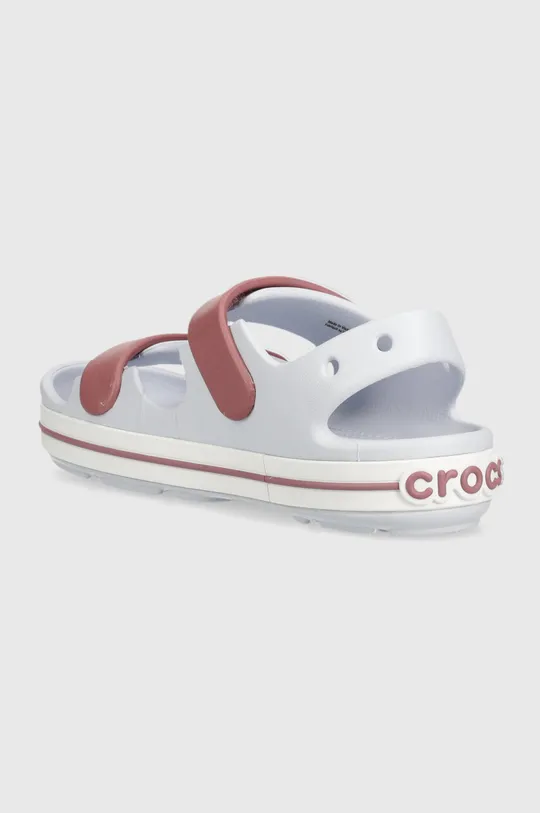 Crocs sandali per bambini CROCBAND CRUISER Gambale: Materiale sintetico Parte interna: Materiale sintetico Suola: Materiale sintetico