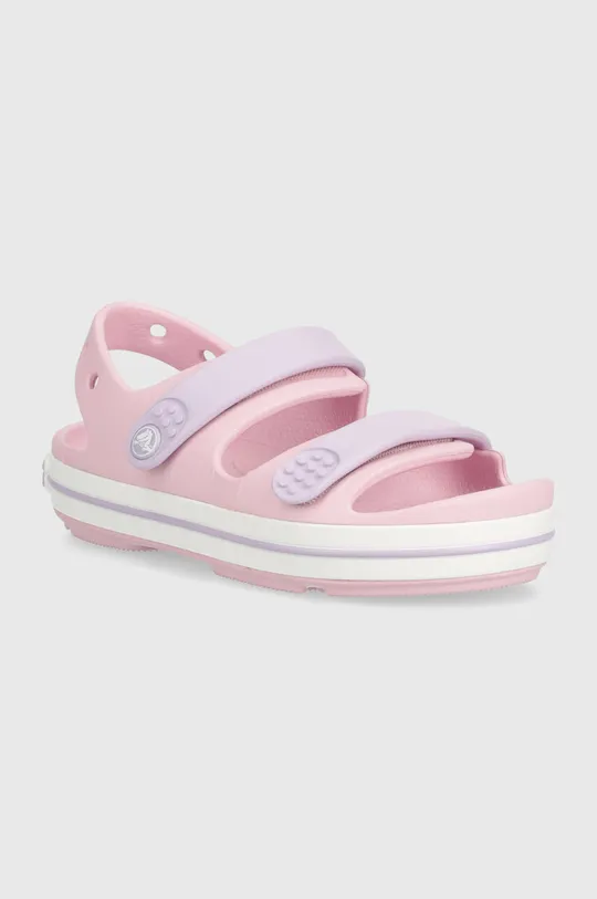 рожевий Дитячі сандалі Crocs CROCBAND CRUISER Дитячий