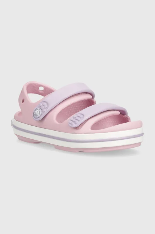 rosa Crocs sandali per bambini CROCBAND CRUISER SANDAL Bambini
