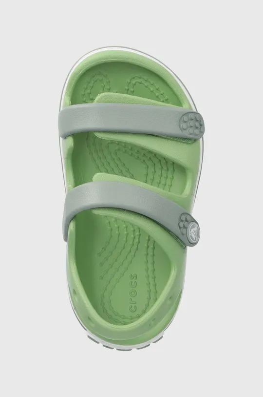 zelená Detské sandále Crocs CROCBAND CRUISER SANDAL