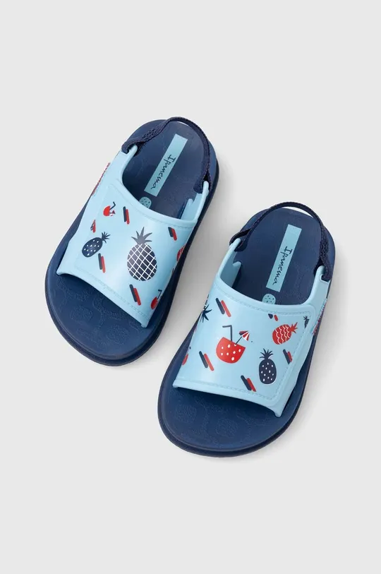 Otroški sandali Ipanema SOFT BABY modra
