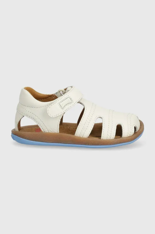 Detské kožené sandále Camper biela