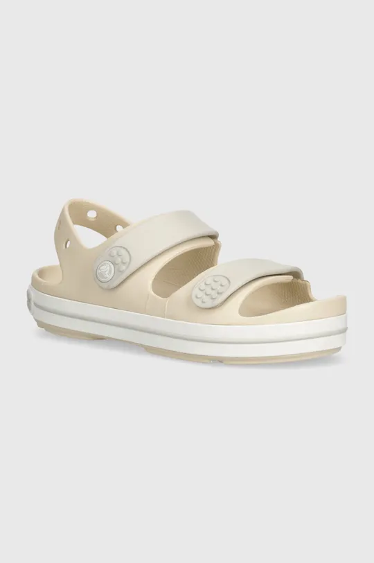 sivá Detské sandále Crocs Crocband Cruiser Sandal Detský