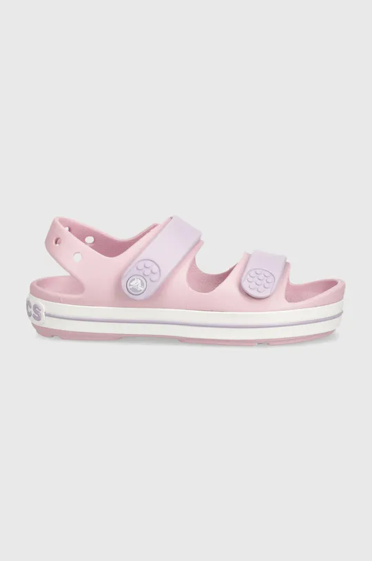Παιδικά σανδάλια Crocs Crocband Cruiser Sandal ροζ