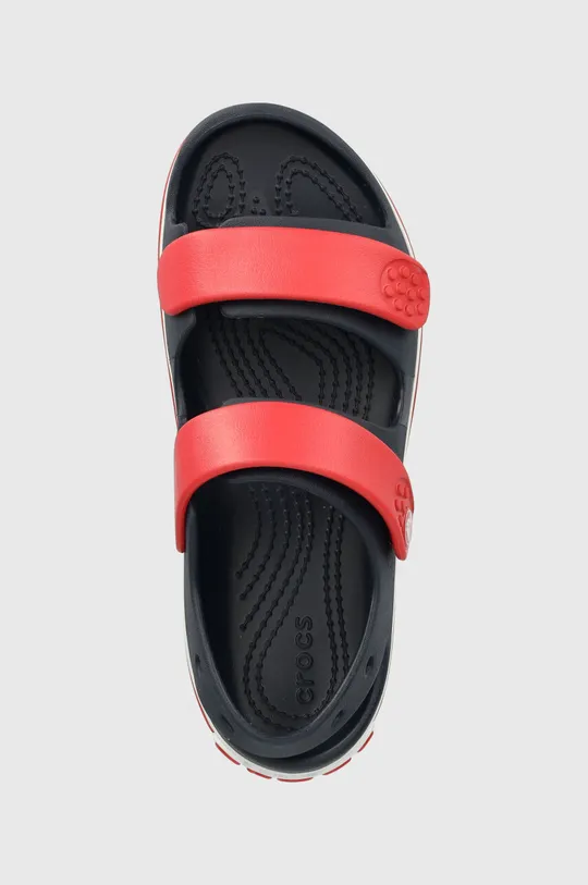 tmavomodrá Detské sandále Crocs Crocband Cruiser Sandal