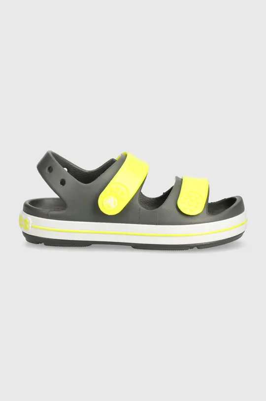 Detské sandále Crocs Crocband Cruiser Sandal zelená