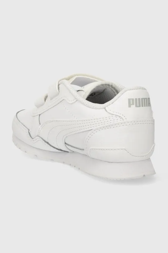 Puma sneakersy dziecięce ST Runner v3 L V PS Cholewka: Materiał syntetyczny, Skóra naturalna, Wnętrze: Materiał tekstylny, Podeszwa: Materiał syntetyczny