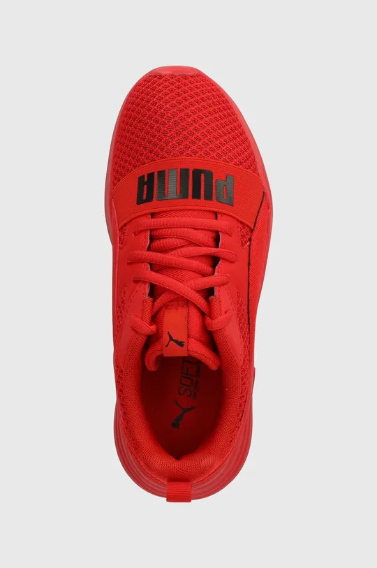κόκκινο Παιδικά αθλητικά παπούτσια Puma Wired Run Pure PS