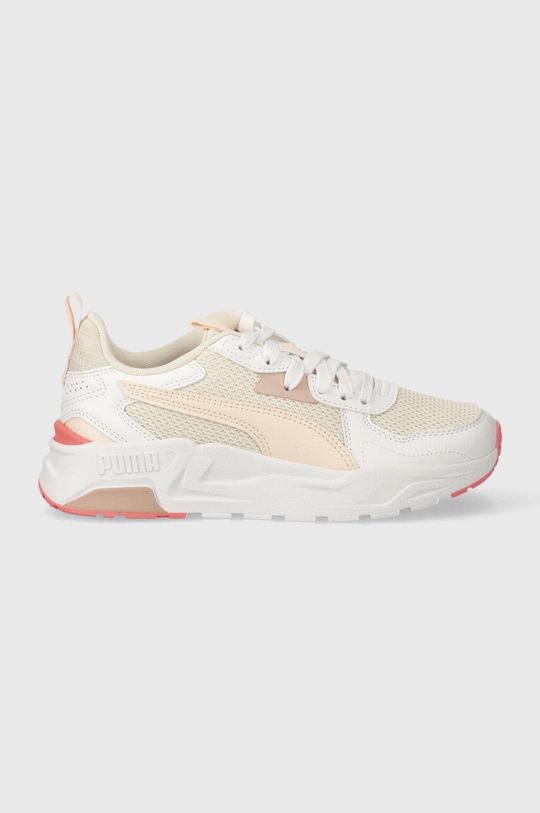 Puma gyerek sportcipő Trinity Lite Jr bézs