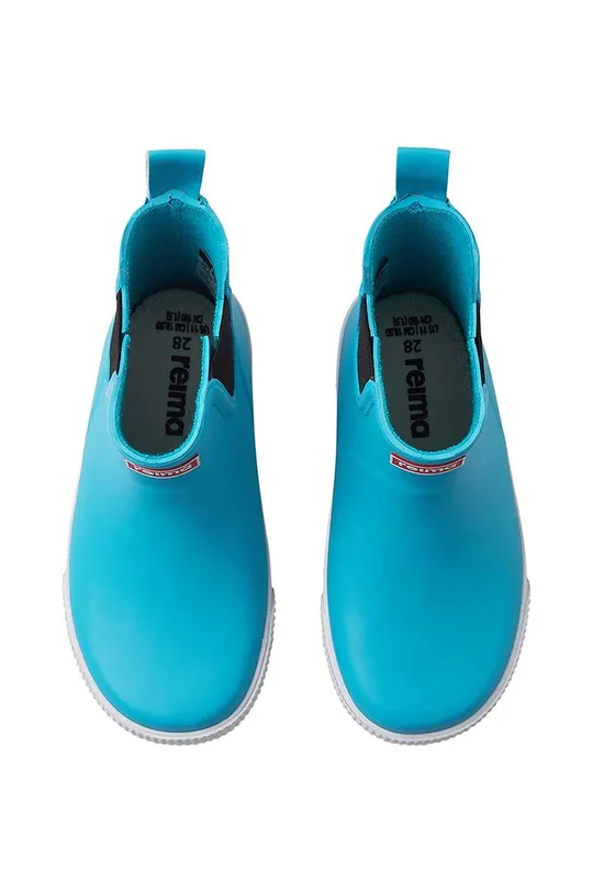 блакитний Дитячі гумові чоботи Reima Ankles
