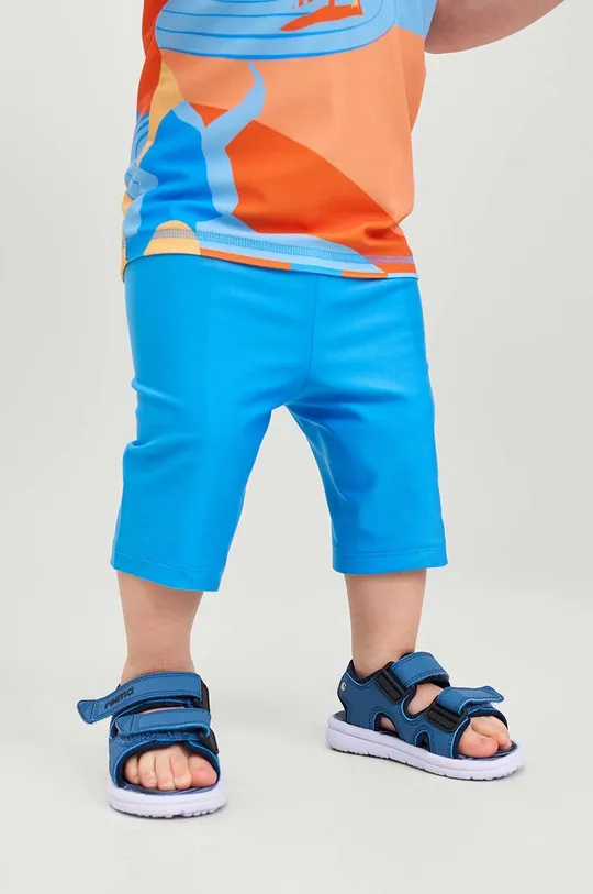 modrá Detské sandále Reima Bungee Detský