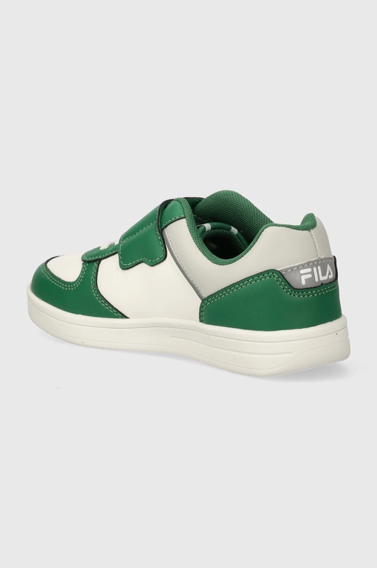 Fila sneakersy dziecięce C. COURT CB velcro Cholewka: Materiał syntetyczny, Wnętrze: Materiał tekstylny, Podeszwa: Materiał syntetyczny