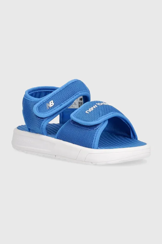 modrá Detské sandále New Balance SIA750G3 Detský