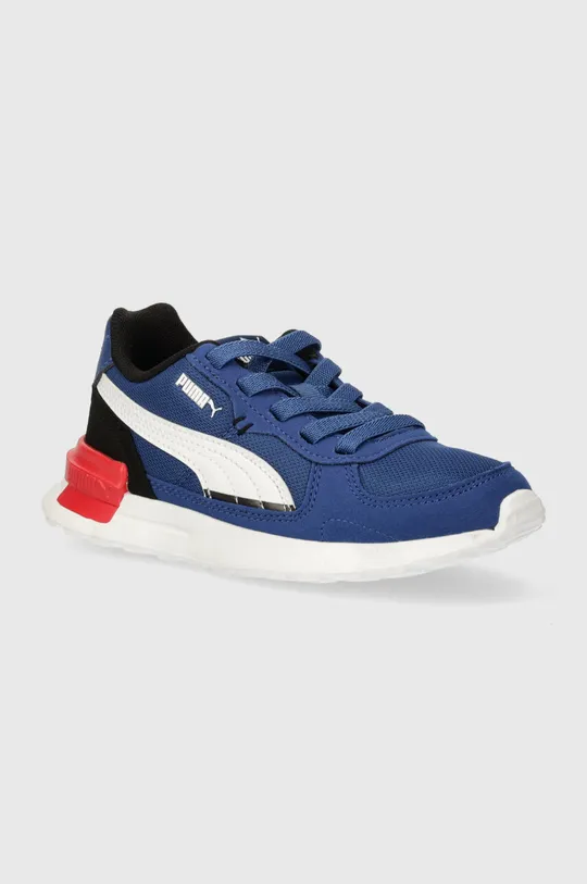 niebieski Puma sneakersy dziecięce Graviton AC PS Dziecięcy