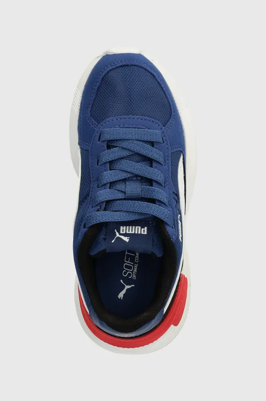 μπλε Παιδικά αθλητικά παπούτσια Puma Graviton AC PS