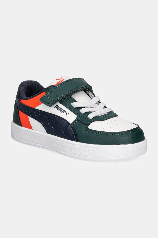 Puma sneakers pentru copii Puma Caven 2.0 Block AC+ Inf verde 394463