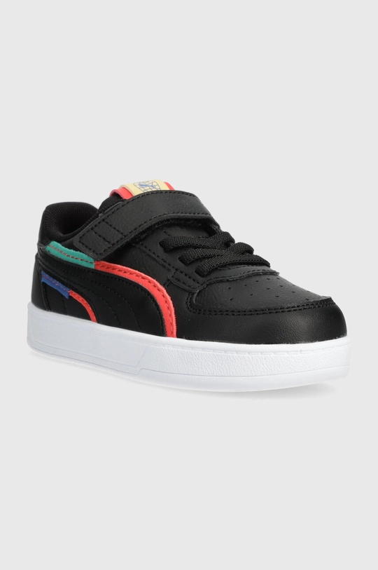 Puma scarpe da ginnastica per bambini Puma Caven 2.0 Ready, Set, Better AC+ In nero