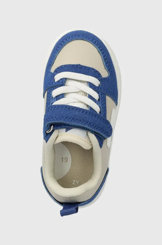 blu zippy scarpe da ginnastica per bambini