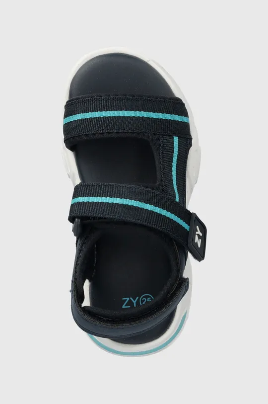 mornarsko modra Otroški sandali zippy