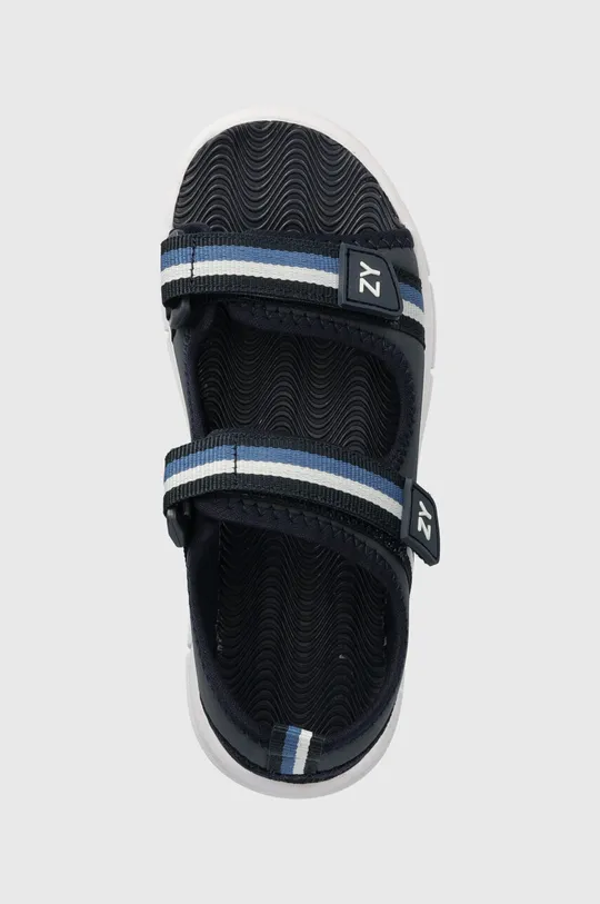 блакитний Дитячі сандалі zippy