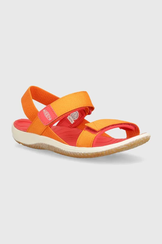 arancione Keen sandali per bambini ELLE BACKSTRAP Bambini