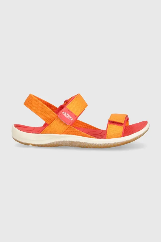 Дитячі сандалі Keen ELLE BACKSTRAP помаранчевий